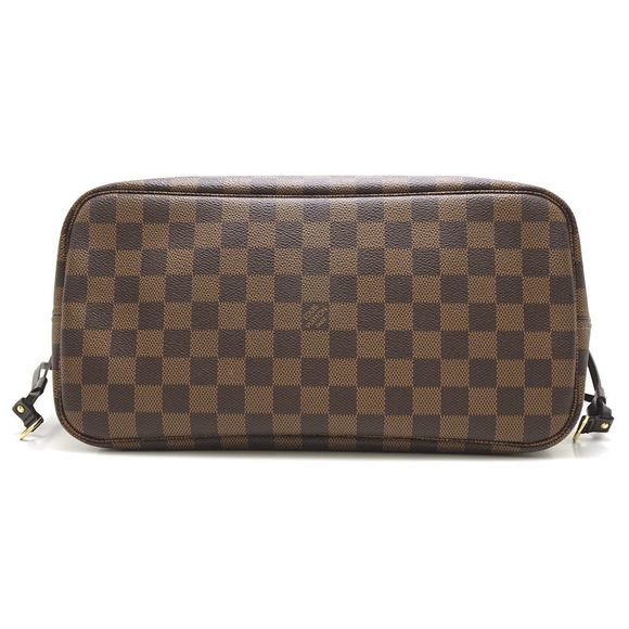 Louis Vuitton Damier Neverfull MM Ebene Tote Bag Brown - Picture 3 of 8